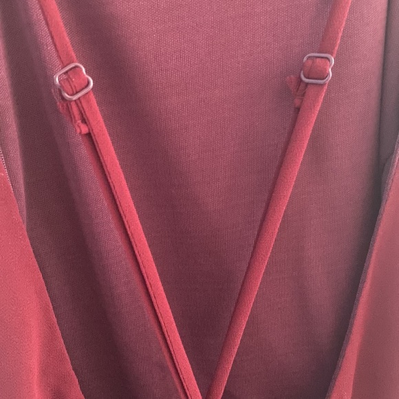 Lulu’s • Mythical Kind of Love Wine Red Maxi Dress perfect fall wedding attire - Picture 10 of 15